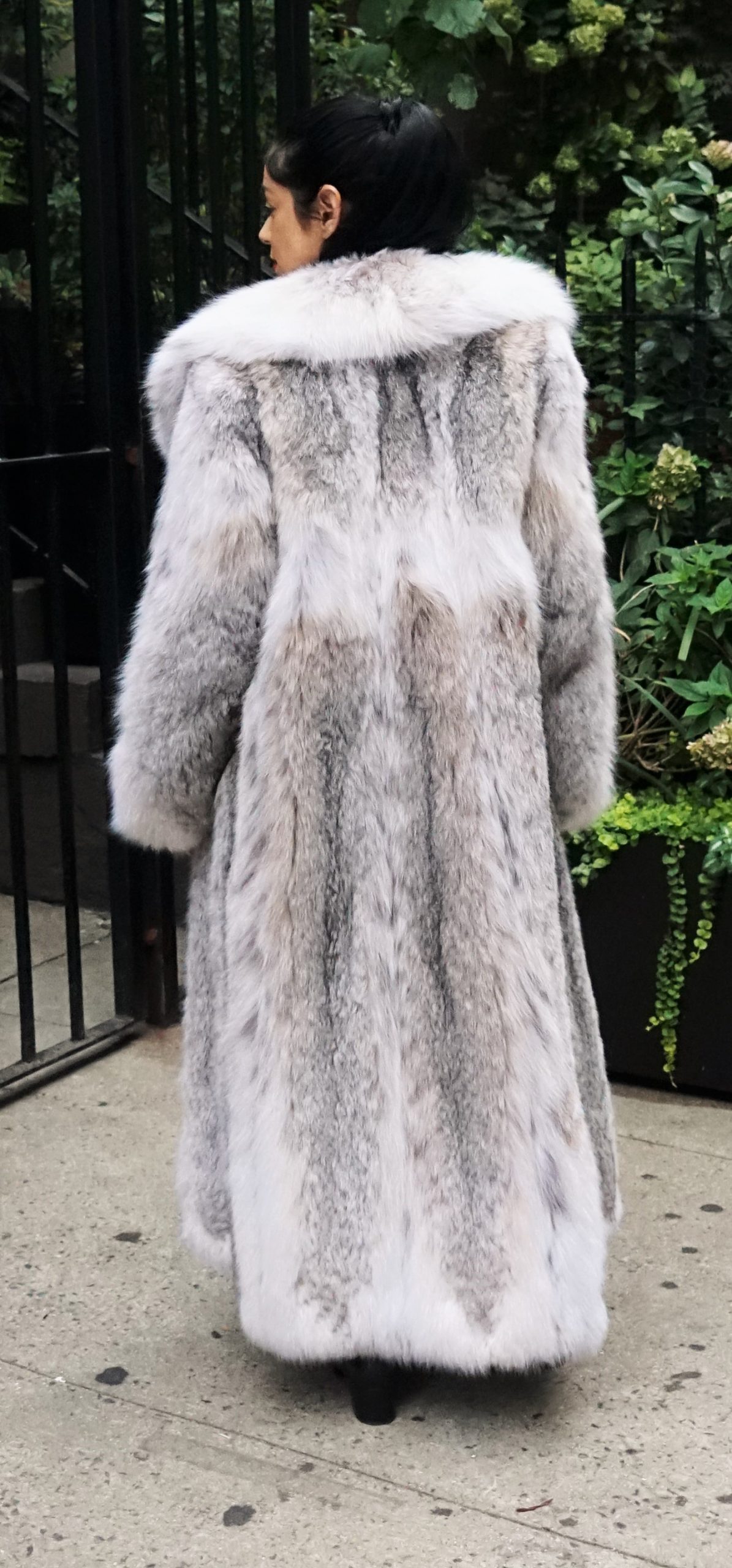 Canadian Lynx Coat