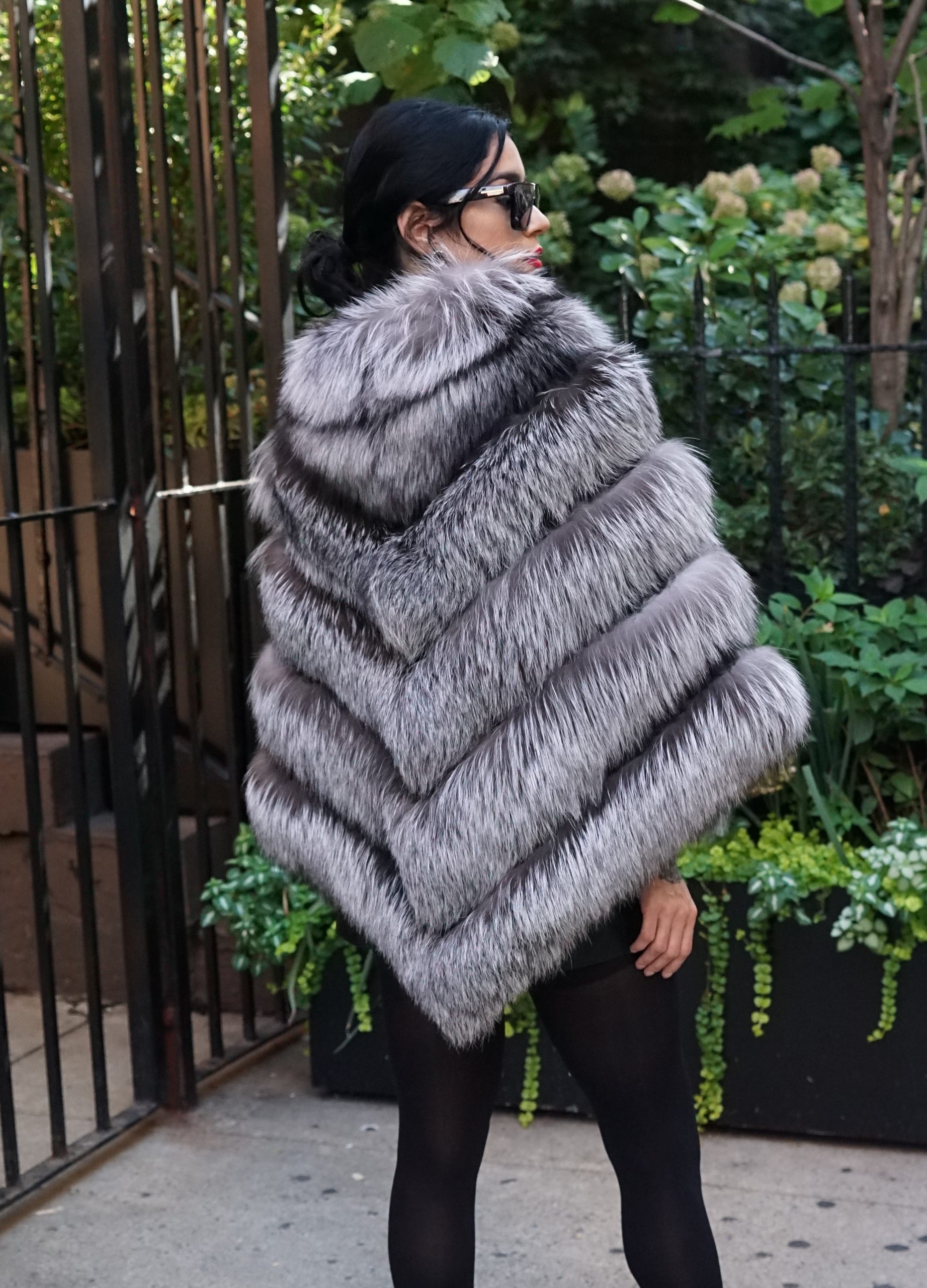 Fur Poncho