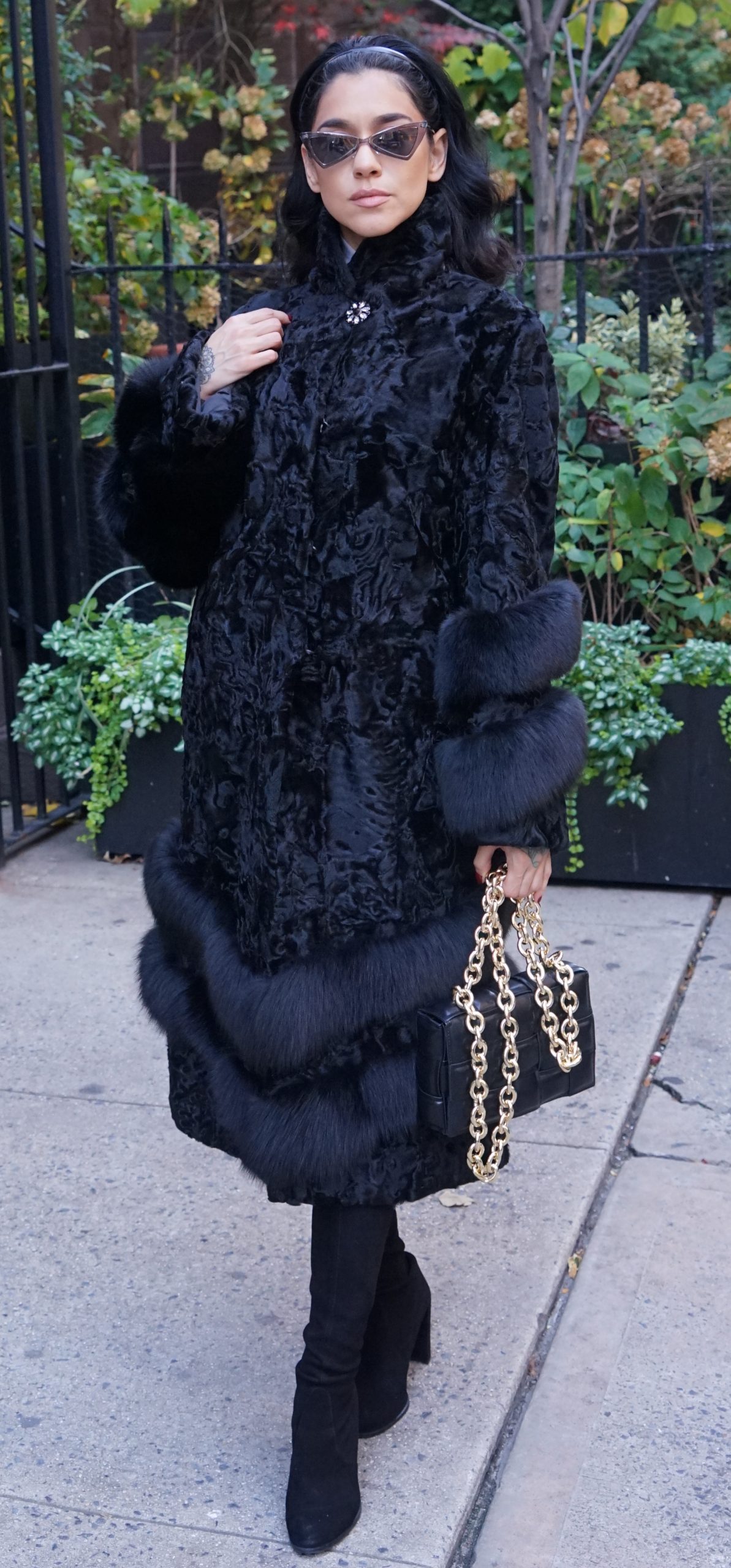 designer furs nyc