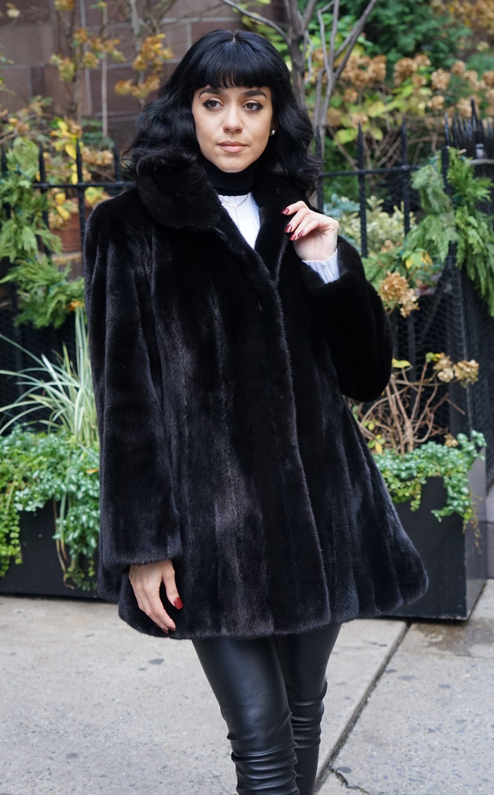 fur jacket for women