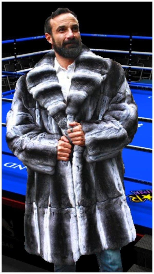 Men’s Chinchilla Coat