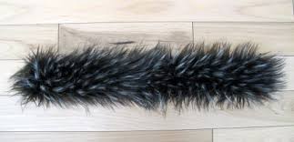 Fake fur Trim