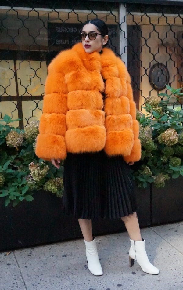 Orange Fox Jacket