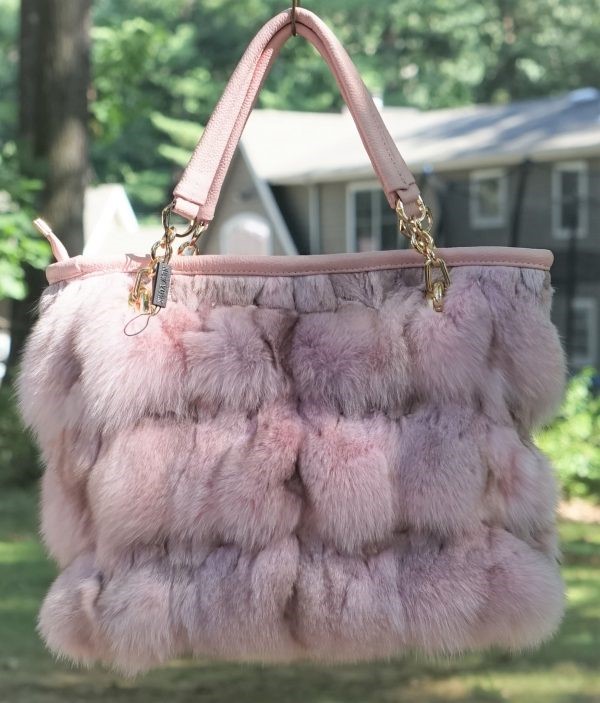 Fox Fur Bag