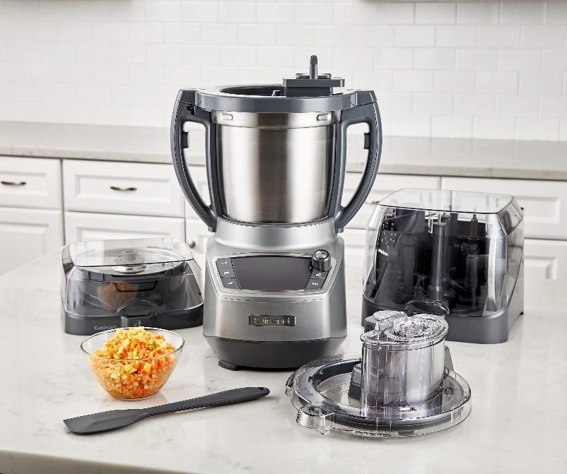 : An all-in-one food processor 