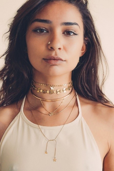 Layered Chokers