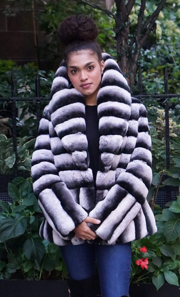 Rex Rabbit Fur Jacket