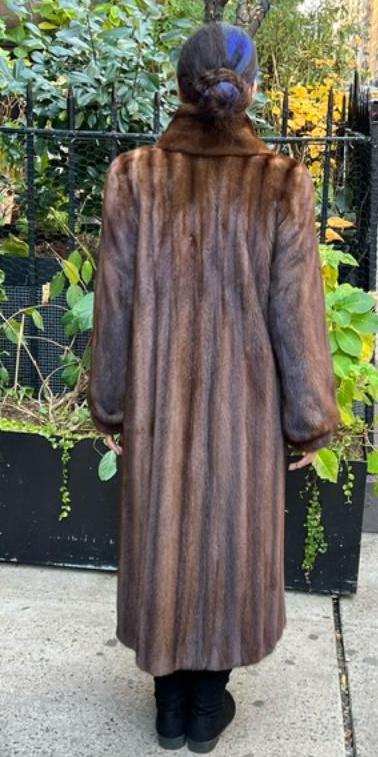 Pre-Owned Demi Mink Coat