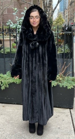 Blackglama ranch mink coat