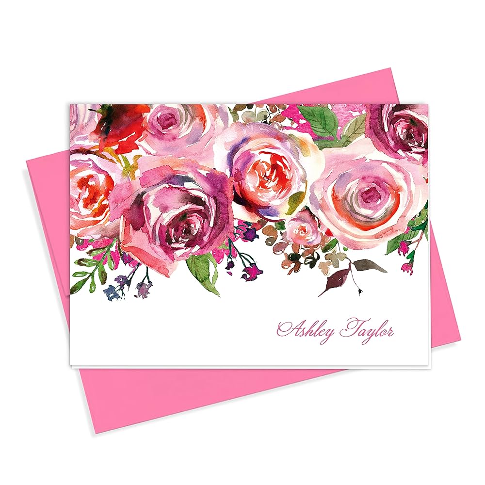 personalized stationery