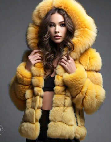 Yellow Fox Jacket