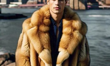 Men's Red Fox Coat