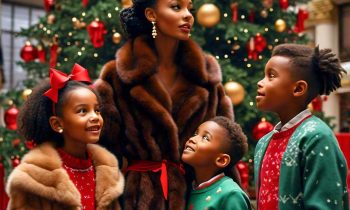 Christmas Perfect Time to Wear Furs