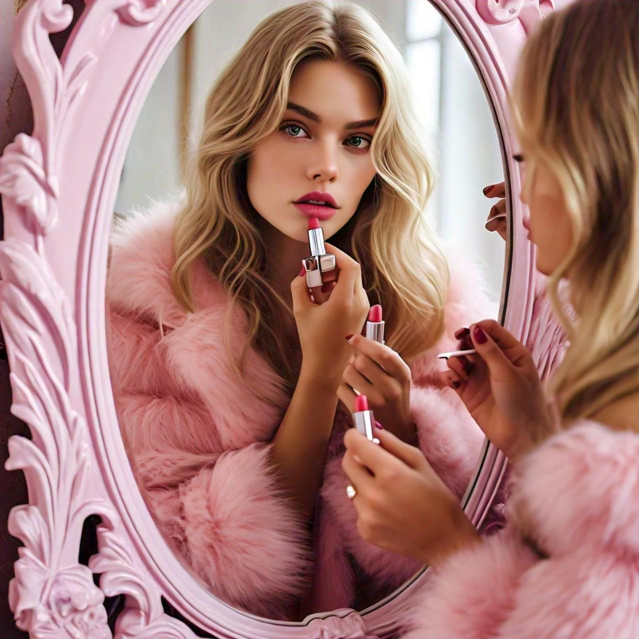 Pink Fox Jacket Lipstick