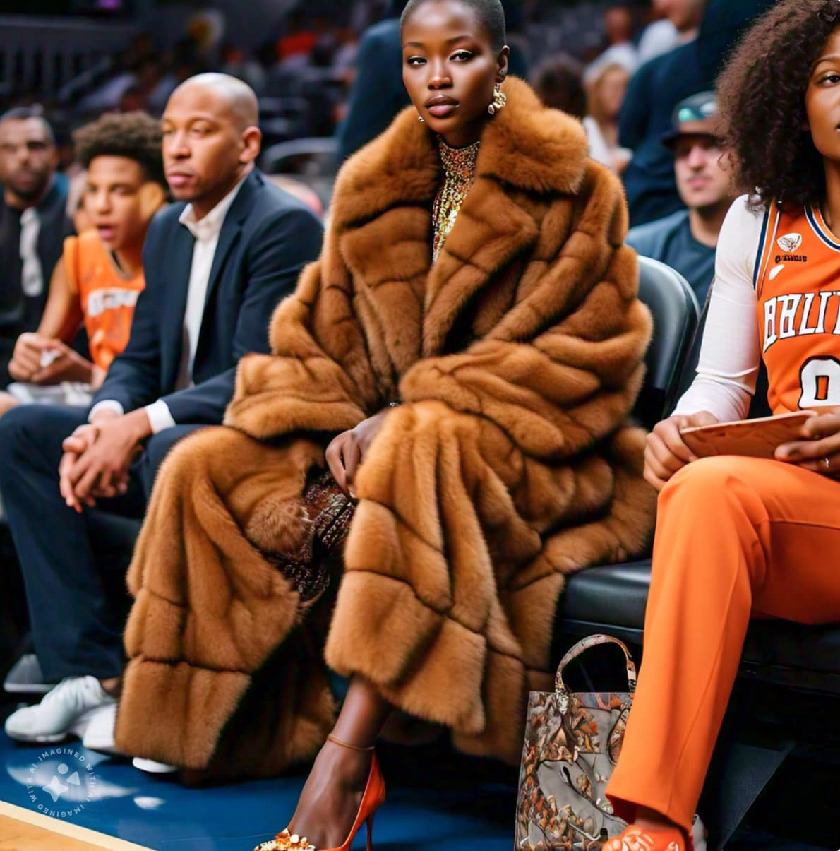 Mink Coat Basketball Game