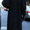 Black Persian Fur Coat Size 10-12 #1876 - Image 2