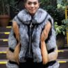 Silver & Red Fox Jacket 9595