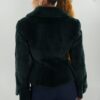 Green Rabbit Ruffled Jacket Size 4-6 1263 - Image 4
