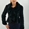 Green Rabbit Ruffled Jacket Size 4-6 1263 - Image 5