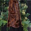 Cognac Mink Sculptured Stroller 49573 - Image 3