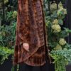 Cognac Mink Sculptured Stroller 49573 - Image 4