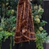 Cognac Mink Sculptured Stroller 49573 - Image 5