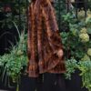 Cognac Mink Sculptured Stroller 49573 - Image 7