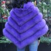 Purple Fox Poncho 3837 - Image 4