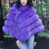 Purple Fox Poncho 3837 - Image 5