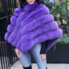 Purple Fox Poncho 3837 - Image 6