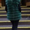 Forrest Green Fox Hooded Vest 58433 - Image 2