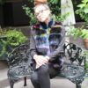 Multi Color Rex Rabbit Fur Vest 646464 - Image 4