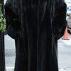 Full Length Classic Designer Ranch Mink Fur Coat Shawl Collar Turn Back Cuffs #316 - Image 6