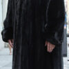 Full Length Classic Designer Ranch Mink Fur Coat Shawl Collar Turn Back Cuffs #316 - Image 3
