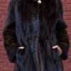 Classic Mahogany Mink Stroller 7/8 Hood 88399 - Image 2